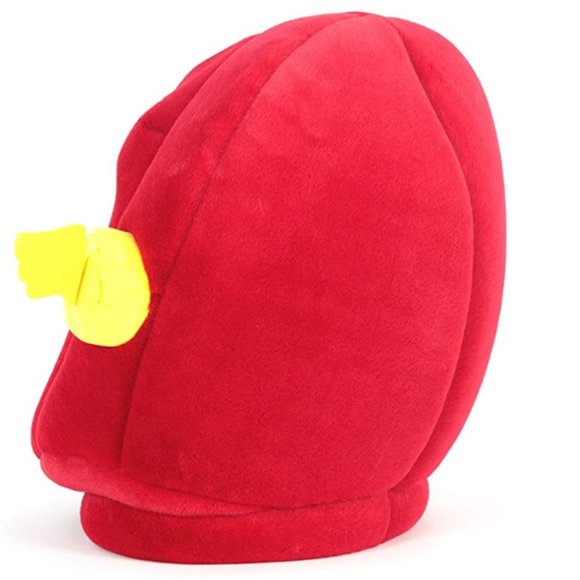 Maskimals Plush Head Halloween Costume Mask DC Comics The Flash  NWT - Picture 3 of 3